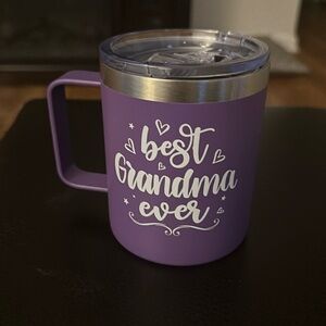 Best Grandma Ever Tumbler Never Used